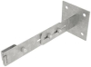 Wandhalter mit Klemmbügel
verstellbar 275-375 mm
Stahl verzinkt - More 6