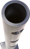 Endpfosten
für Geländer Delta
H1200xD110 mm schwarz - More 6