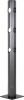 T-Pfosten
für Geländer Delta
H1200xD110 mm schwarz - More 6
