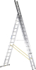 Mehrzweckleiter
Skymaster X 3x14 Sprossen
Leiterlänge max 9,00 m - More 6