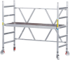 Klappgerüst Compact
Master 1T T0,75xB1,80 m
Arbeitshöhe 2,95 m - More 6