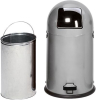 Abfallsammler 40 l
silber 740x380 mm - More 5