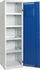 Umweltschrank BASIC plus
1800x500x500 blau - More 6