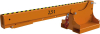 Teleskop-Lader KTH-K 2,5
lackiert, Gelborange
2050x540x560mm - More 6
