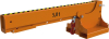 Teleskop-Lader KTH-K 5,0
lackiert, Gelborange
2050x550x600mm - More 6