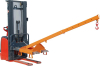 Lastarm, Neigung 25G, tel
125-1000kg, lack. - More 6