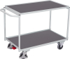 Tischwagen mit
2 Ladeflächen
sw-600.501/LG - More 6