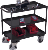 Tischwagen mit
3 Ladeflächen
RAL 7016 - More 6