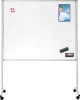 Multiboard XL
Whiteboard
Textil blau - More 6
