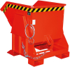 Kippbehälter BK 300 l
B850xT1150xH945 mm
RAL3000 Tragkraft 750kg - More 6