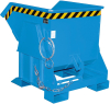 Kippbehälter BK 300 l
B850xT1150xH945 mm
RAL5012 Tragkraft 750kg - More 6