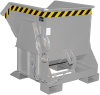 Kippbehälter BK 300 l
B850xT1150xH945 mm
RAL7005 Tragkraft 750kg - More 6