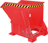 Kippbehälter BK 500 l
B850xT1430xH1070 mm
RAL3000 Tragkraft 1000kg - More 6