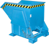 Kippbehälter BK 500 l
B850xT1430xH1070 mm
RAL5012 Tragkraft 1000kg - More 6