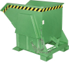 Kippbehälter BK 500 l
B850xT1430xH1070 mm
RAL6011 Tragkraft 1000kg - More 6