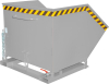 Spänebehälter SKK 1000
B1110xT1420xH975 mm
RAL 7005 Tragkraft 300kg - More 6