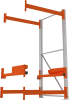 Kabeltrommelregal
B1100xT1100xH2200 mm
Anbaufeld verzinkt - More 6