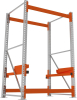 Kabeltrommelregal
B1300xT1100xH2200 mm
Grundfeld verzinkt - More 6