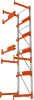 Kabeltrommelregal
B900xT1100xH4400 mm
Anbaufeld verzinkt - More 6