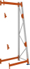 A Ständer Kabeltrommel
B1100xT900xH3300 mm
Anbaufeld verzinkt - More 6