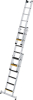 Alu-Mehrzweckleiter
3x6 Stufen R13
Leiterlänge 1,96m eingef. - More 6
