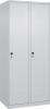 Garderobenschrank CLASSIC
B800xT500xH1850 mm
RAL 7035/7035, 2 Abteile - More 5