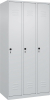 Garderobenschrank CLASSIC
B900xT500xH1850 mm
RAL 7035/7035, 3 Abteile - More 5
