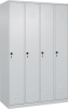 Garderobenschrank CLASSIC
B1200xT500xH1850 mm
RAL 7035/7035, 4 Abteile - More 5