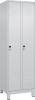 Gard.-Schrank TW CLASSIC
B600xT500xH1950 mm
RAL 7035/7035, 2 Abteile - More 5