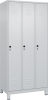 Gard.-Schrank TW CLASSIC
B900xT500xH1950 mm
RAL 7035/7035, 3 Abteile - More 5