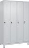 Gard.-Schrank TW CLASSIC
B1200xT500xH1950 mm
RAL 7035/7035, 4 Abteile - More 5