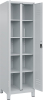 Wäscheschrank CLASSIC
B600xT500xH1950 mm
RAL 7035/7035, 2 Abteile - More 5