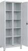 Wäscheschrank CLASSIC
B800xT500xH1950 mm
RAL 7035/7035, 2 Abteile - More 5