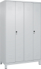 S/W-Gard.-Schrank CLASSIC
B1200xT500xH1950 mm
RAL 7035/7035, 4 Abteile - More 5