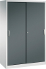 Schiebetürenschrank
B1200xT600xH1950 mm
RAL 7035/7016,4Fachböden - More 5