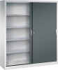 Schiebetürenschrank
B1600xT400xH1950 mm
RAL 7035/7016,8Fachböden - More 5