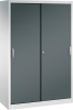 Schiebetürenschrank
B1200xT500xH1950 mm
RAL 7035/7016,4Fachböden - More 5