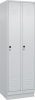 Garderobenschrank CLASSIC
B600xT500xH1950 mm
RAL 7035/7035, 2 Abteile - More 5