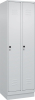 Gard.-Schrank TW CLASSIC
B600xT500xH1950 mm
RAL 7035/7035, 2 Abteile - More 5
