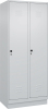 Garderobenschrank CLASSIC
B800xT500xH1950 mm
RAL 7035/7035, 2 Abteile - More 5