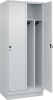 Gard.-Schrank TW CLASSIC
B800xT500xH1950 mm
RAL 7035/7035, 2 Abteile - More 5