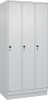 Garderobenschrank CLASSIC
B900xT500xH1950 mm
RAL 7035/7035, 3 Abteile - More 5