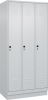 Gard.-Schrank TW CLASSIC
B900xT500xH1950 mm
RAL 7035/7035, 3 Abteile - More 5