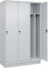 Gard.-Schrank TW CLASSIC
B1200xT500xH1950 mm
RAL 7035/7035, 3 Abteile - More 5