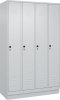 Garderobenschrank CLASSIC
B1200xT500xH1950 mm
RAL 7035/7035, 4 Abteile - More 5