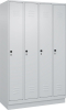 Gard.-Schrank TW CLASSIC
B1200xT500xH1950 mm
RAL 7035/7035, 4 Abteile - More 5