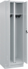 S/W-Gard.-Schrank CLASSIC
B600xT500xH1950 mm
RAL 7035/7035, 2 Abteile - More 5