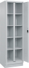 Wäscheschrank CLASSIC
B600xT500xH1950 mm
RAL 7035/7035, 2 Abteile - More 5