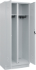 S/W-Gard.-Schrank CLASSIC
B800xT500xH1950 mm
RAL 7035/7035, 2 Abteile - More 5