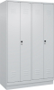 S/W-Gard.-Schrank CLASSIC
B1200xT500xH1950 mm
RAL 7035/7035, 4 Abteile - More 5
